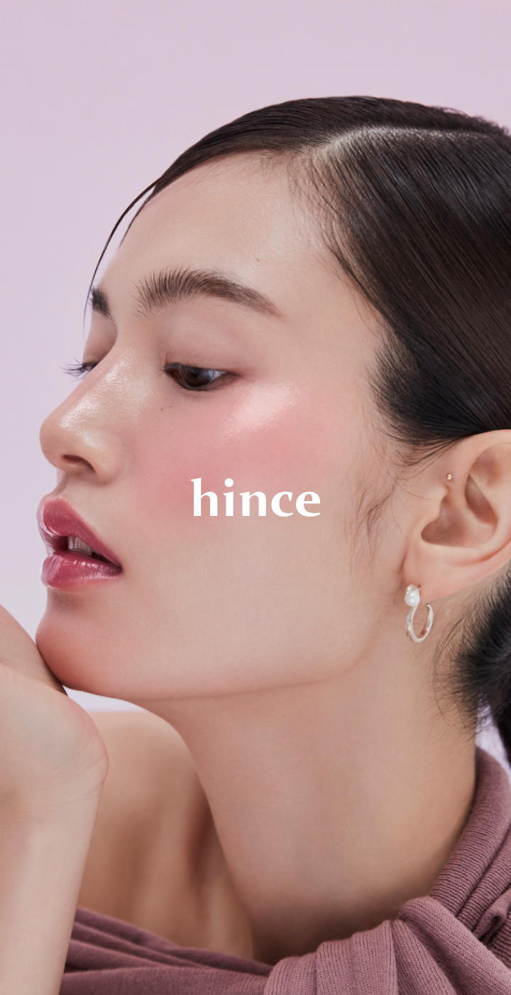 HINCE brand visual